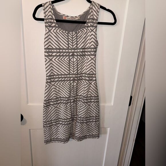 Chelsea & Violet Gray Mini Dress - Picture 1 of 4